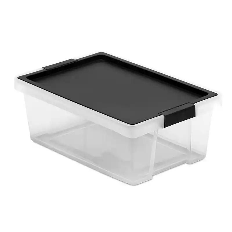 Caja organizadora tatay multiusos new 7l negro - Cajas organizadoras