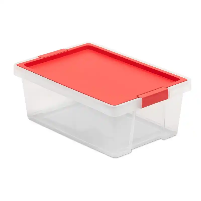 Caja organizadora tatay multiusos new 7l rojo - Cajas organizadoras