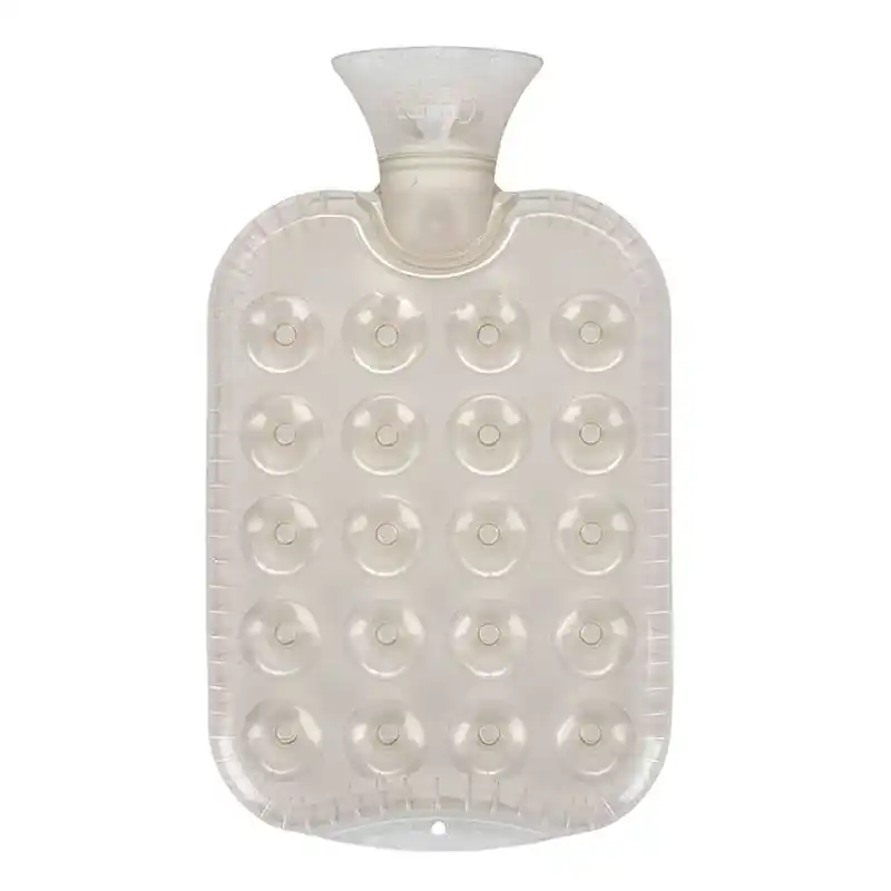 Bolsa agua caliente fashy goma inolora transpatente 1,2l - Bolsas de agua caliente
