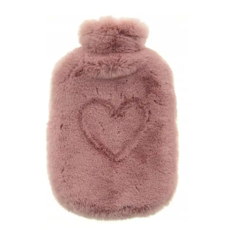Bolsa agua caliente fashy extra soft rosa 2l - Bolsas de agua caliente
