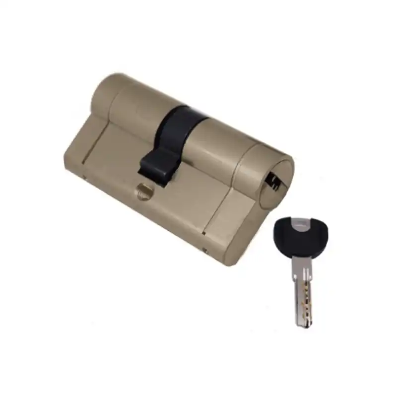 Cilindro seguridad micel 13174 cs1 l15 laton 30x30mm - Bombines y cilindros