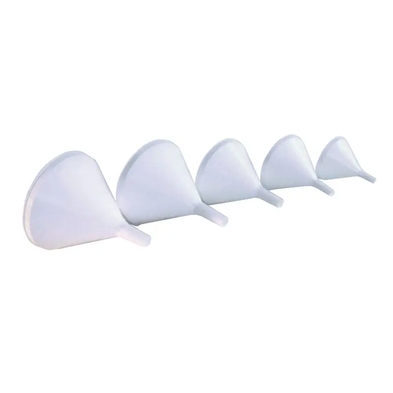 Embudo plastico fervik blanco 11x12,5cm - Biberon cocina