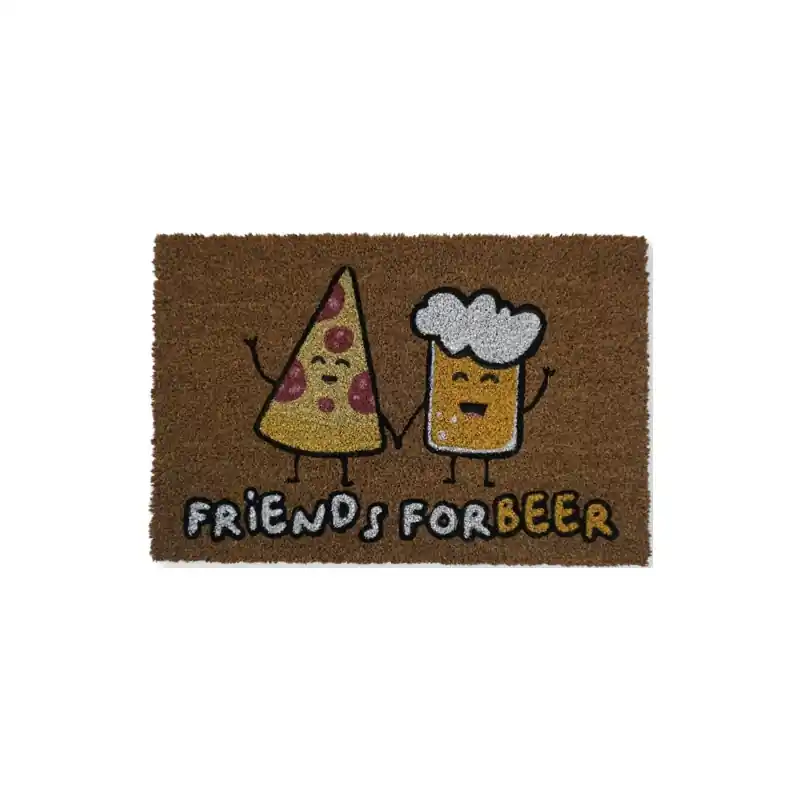 Felpudo coco friends forbeer koko 40 x 60 cm - Felpudo de coco