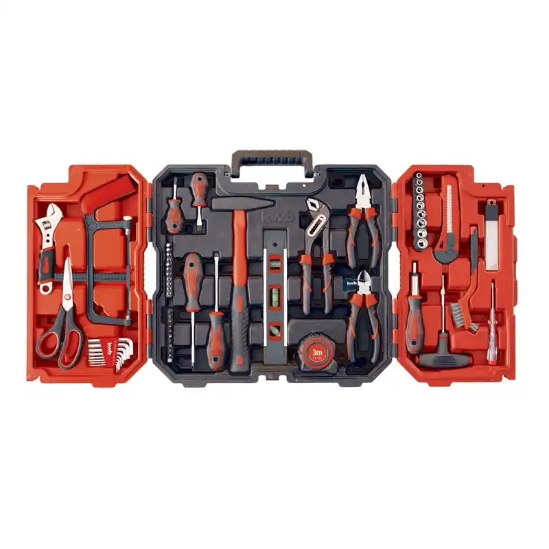 Maletin juego herramientas kwb 70 piezas - Caja de herramientas