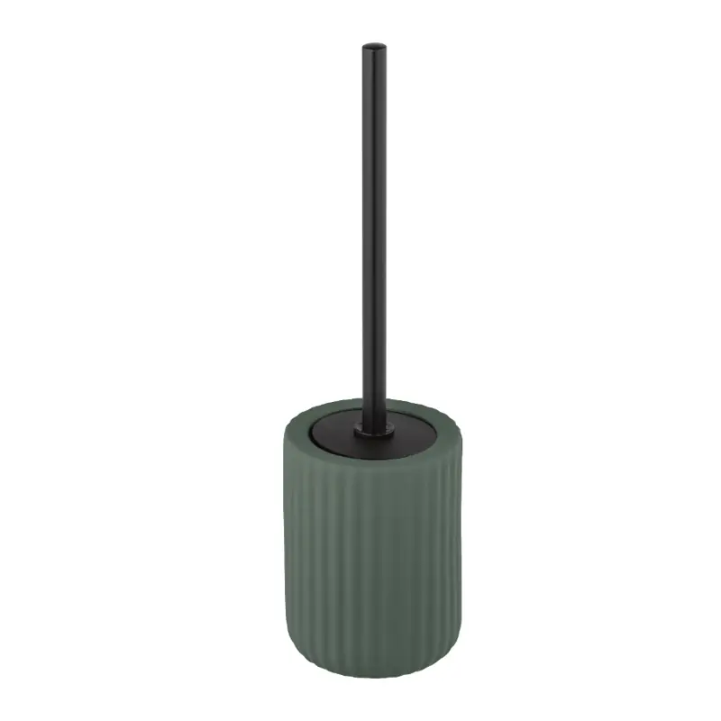 Escobillero de baño wenko belluno ceramica verde - Escobilleros
