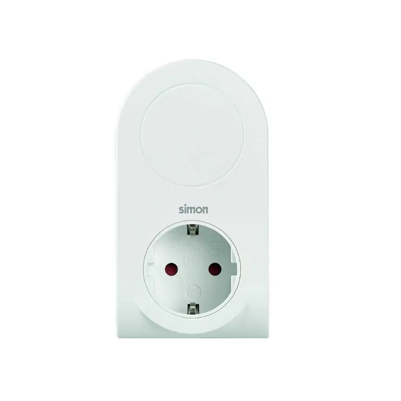 Adaptador simon con 3 clavijas usb 3,1a - Adaptador enchufe