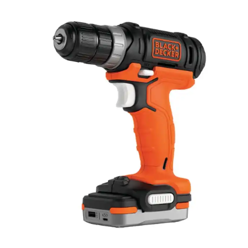 Taladro atornillador bateria black and decker usb 12v 1,5ah - Taladros batería