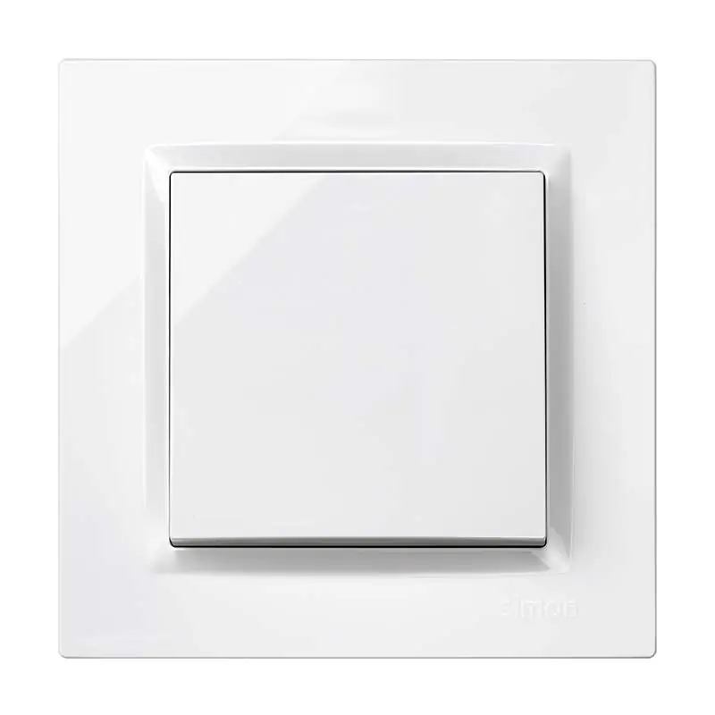 Pulsador simon s10 blanco f1090150030 - Simon 10