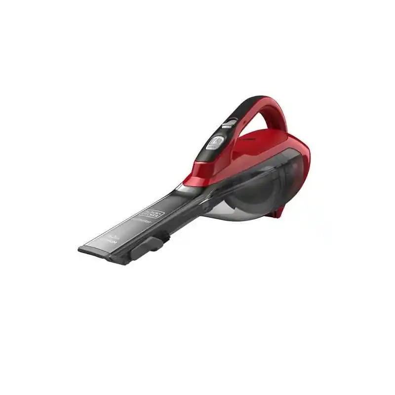 Aspirador recogetodo black & decker 10,8 v rojo - Aspirador manual