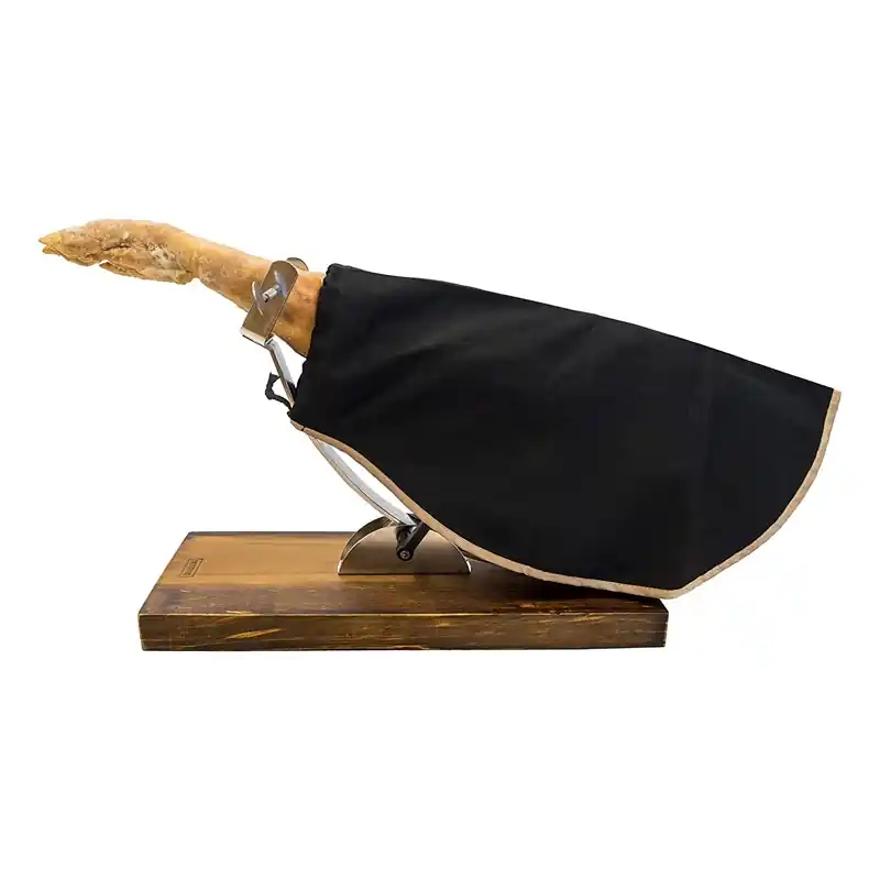 Funda protectora jamon vin bouquet negra - Azucarero