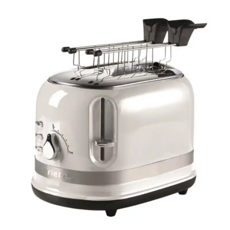 Tostador dos ranuras moderna blanco - Tostadoras de pan