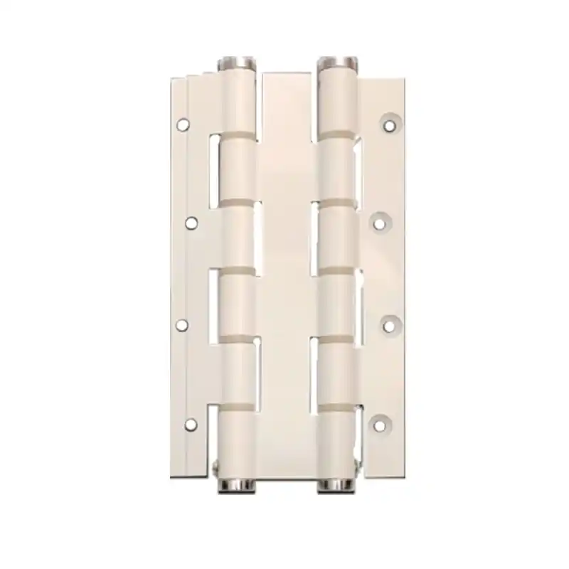 Bisagra doble accion vaiven justor da180 blanco 180x40mm - Cierrapuertas Justor