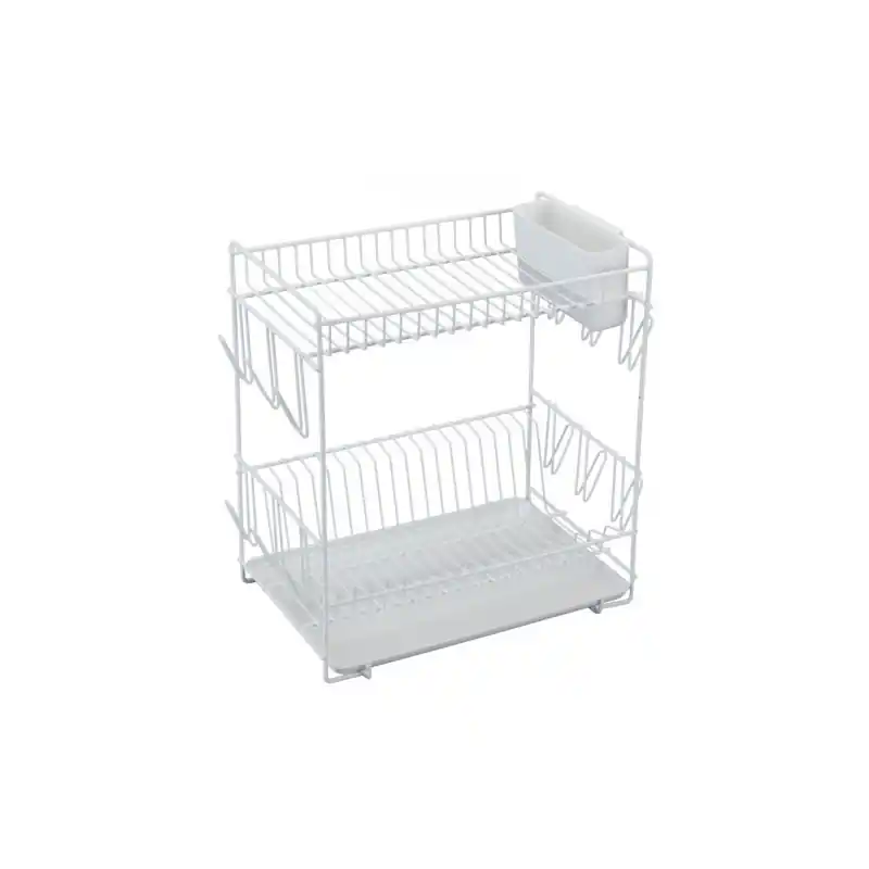 Escurreplatos sauvic 88980 blanco