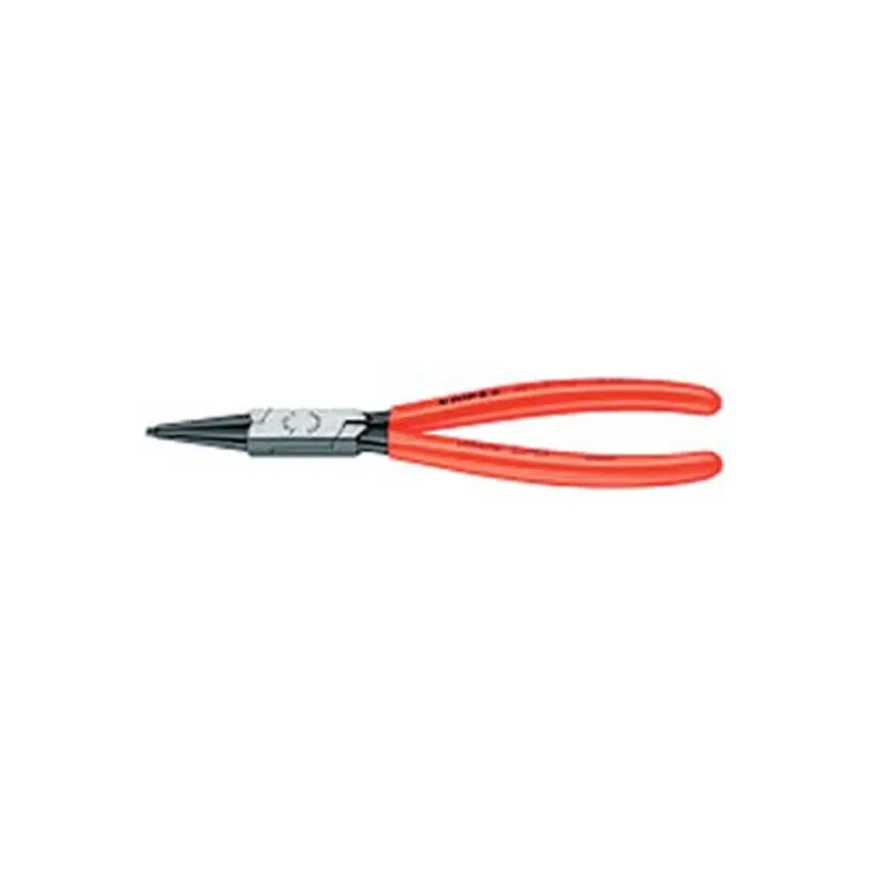 Alicates para arandelas interior knipex 4411-j1 140 mm recto
