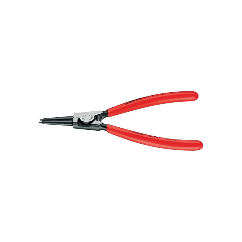 Alicates para arandelas exterior knipex 4611-a1 140 mm recto