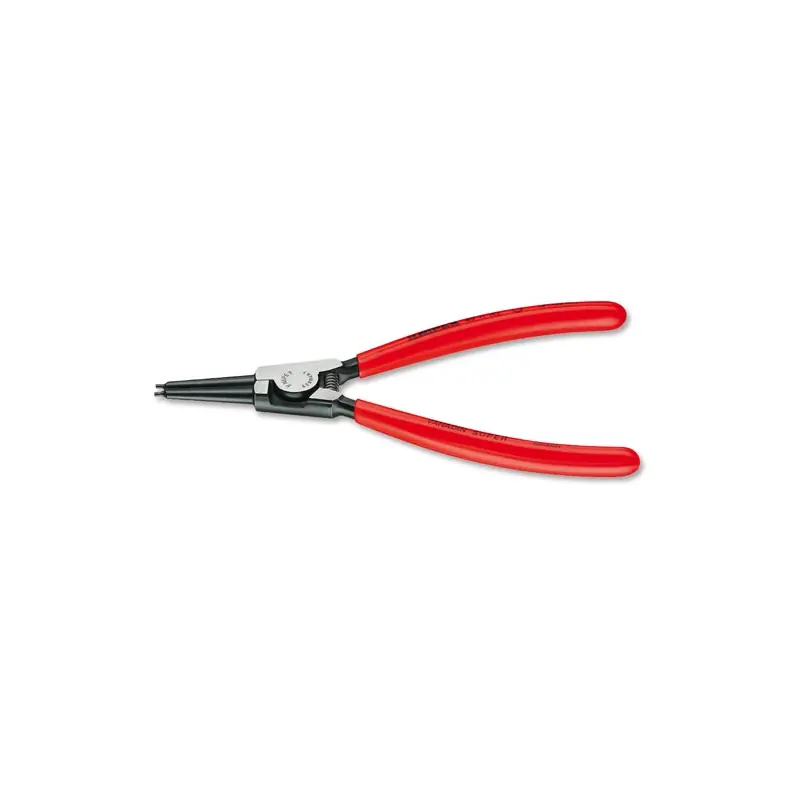 Alicates para arandelas exterior knipex 4611-a2 180 mm recto
