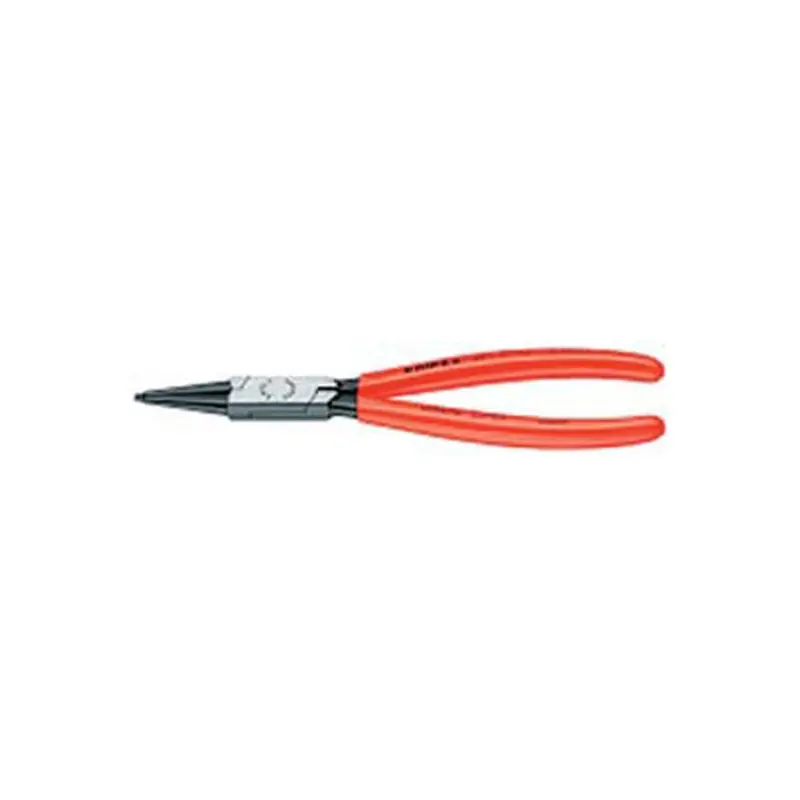 Alicates para arandelas exterior knipex 4611-a3 180 mm recto