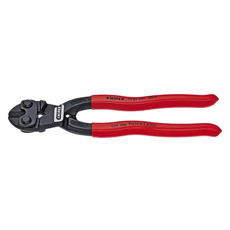 Alicate corte articulado cobolt knipex 200 mm - Alicate de corte Knipex
