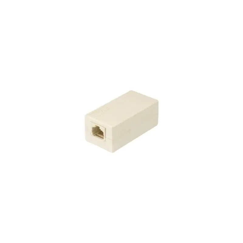 Adaptador prolongador de telefono modular 8p8c - Cable RJ45