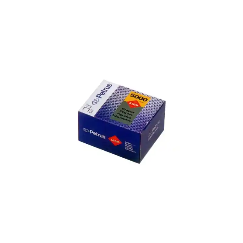 Grapa petrus 530-10 caja 5000 unidades
