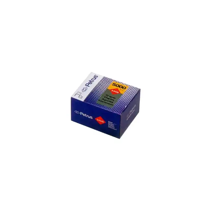 Grapa petrus 530-12 caja 5000 unidades