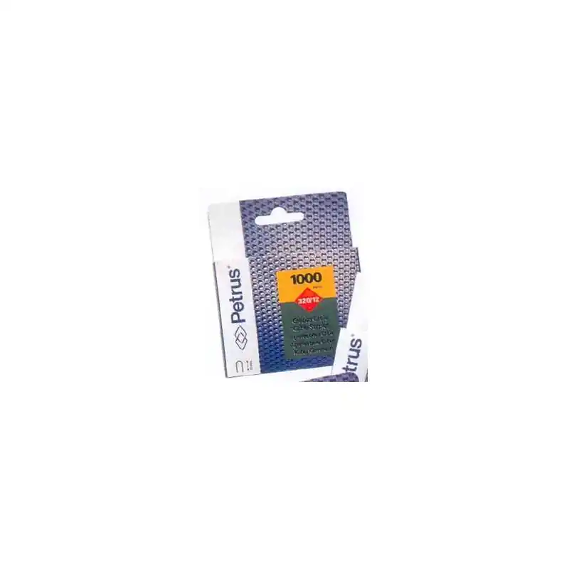 Grapa petrus 320-12 para cable 77518 - caja 1000 unidades