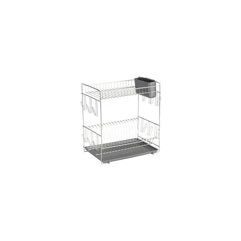 Escurreplatos sauvic 90980 inox grande