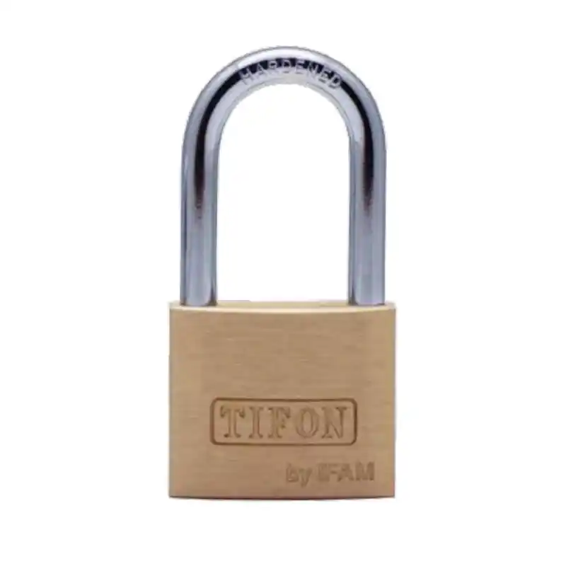 Candado laton tifon arco largo 25mm - Candados abus