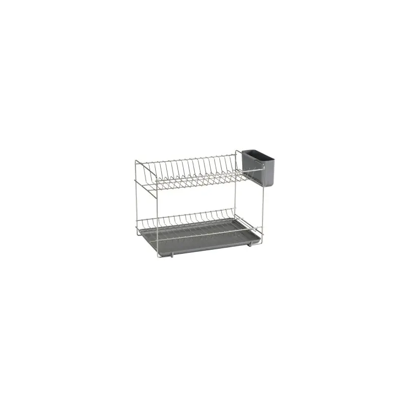 Escurreplatos sauvic 90985 inox pequeño