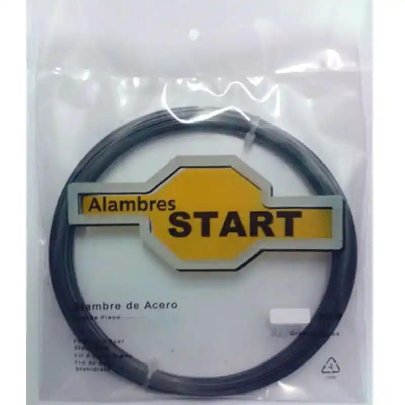 Alambre start cuerda piano rollo 0,80mm 25m - Alambres