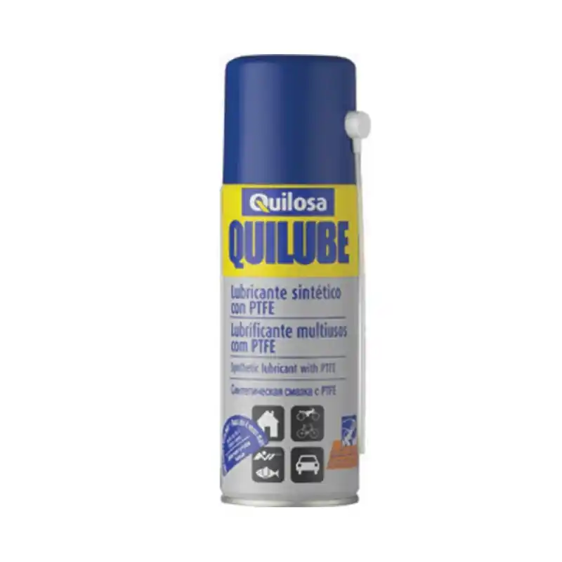 Lubricante sintetico multiusos quilosa quilube con ptfe 200 ml - Aceites lubricantes