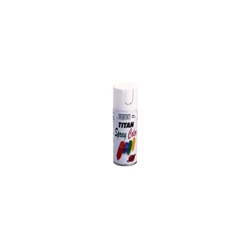 Pintura spray esmalte electrodomesticos titan blanco 200 ml - Pintura en spray