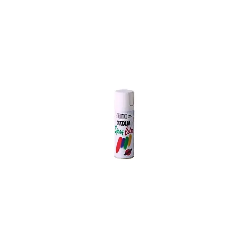 Pintura spray esmalte electrodomesticos titan blanco 400 ml - Pintura en spray