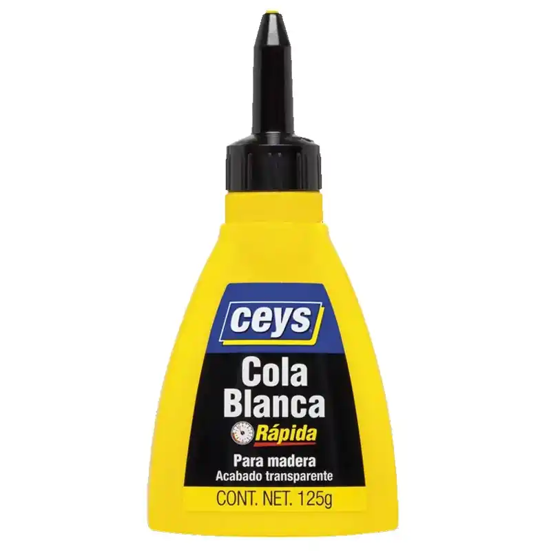 Cola blanca ceys rapida biberon 125gr - Pegamento de contacto