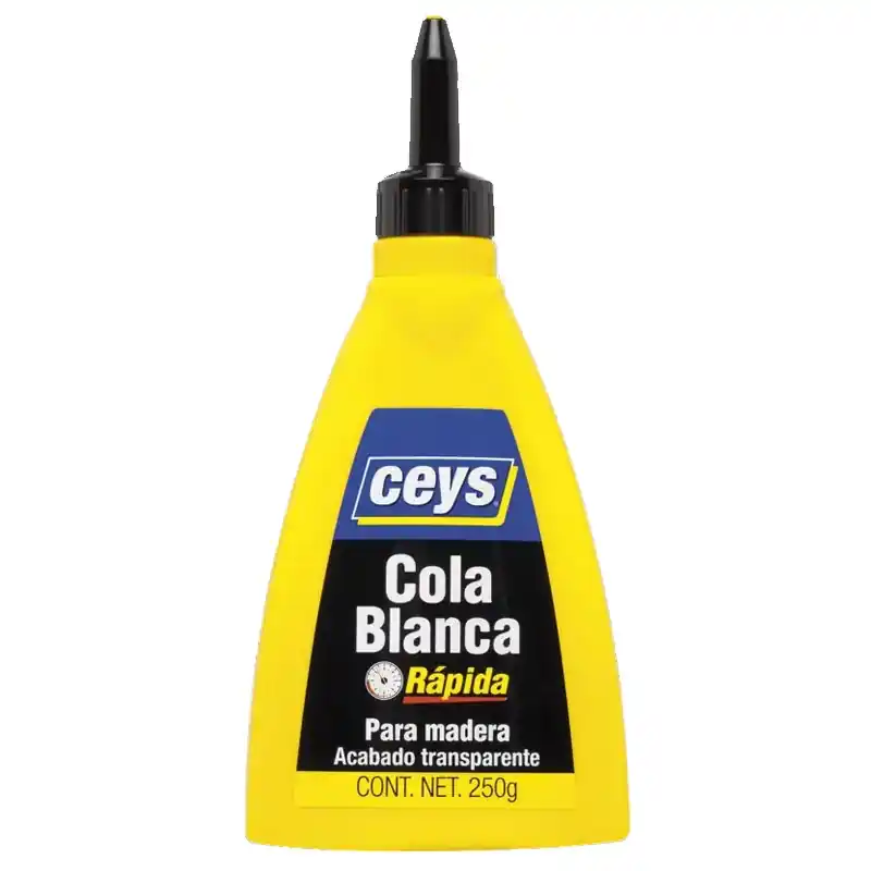 Cola blanca ceys rapida biberon 250gr - Pegamento de contacto