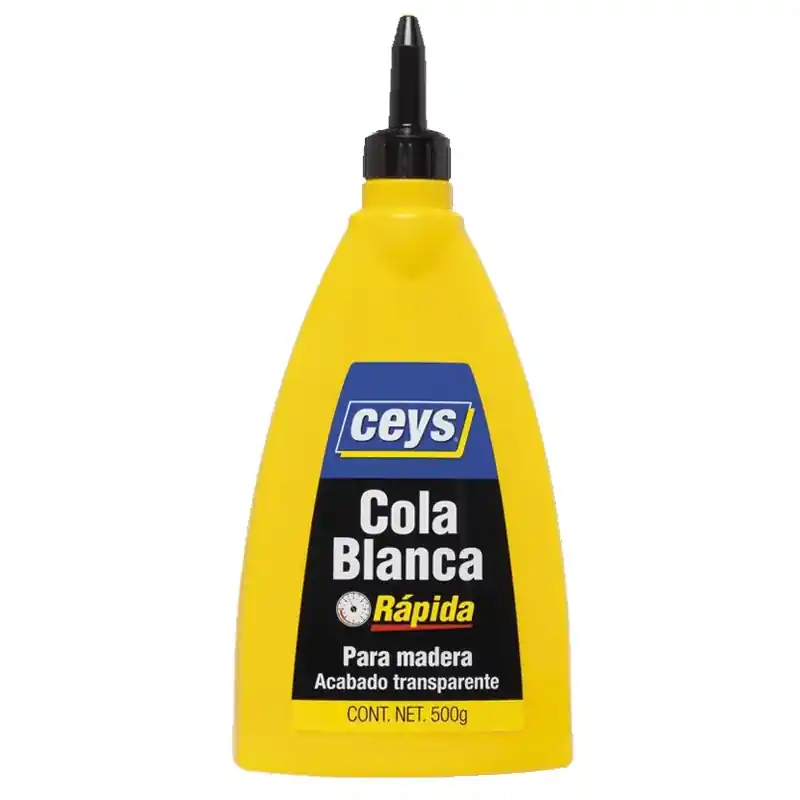 Cola blanca ceys rapida biberon 500gr - Pegamento de contacto