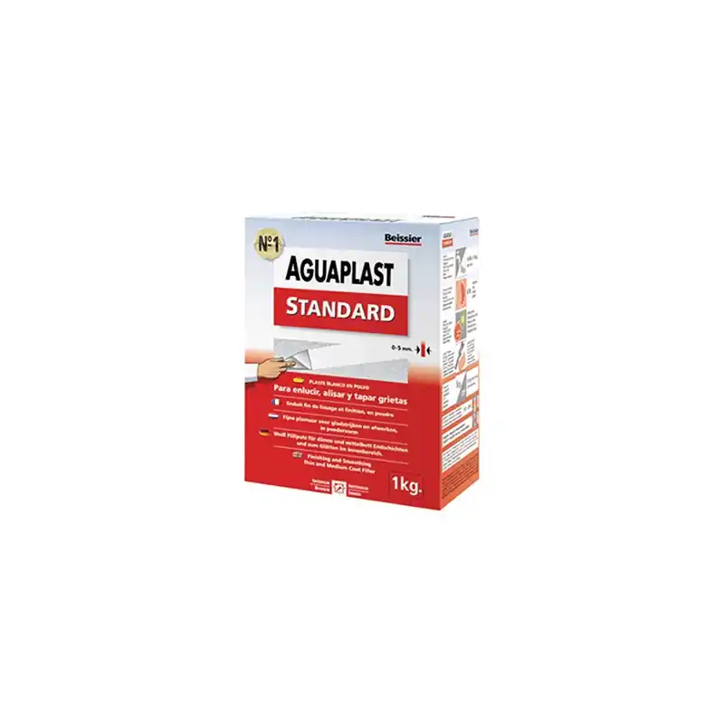Aguaplast standard en polvo 1 kg