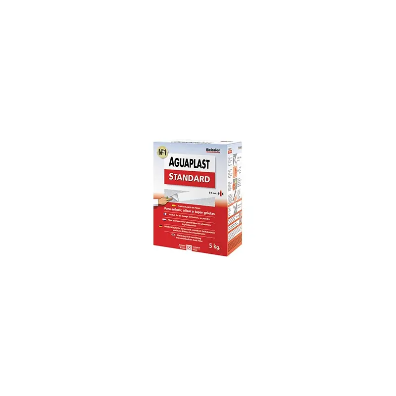 Aguaplast standard en polvo beissier 5 kg