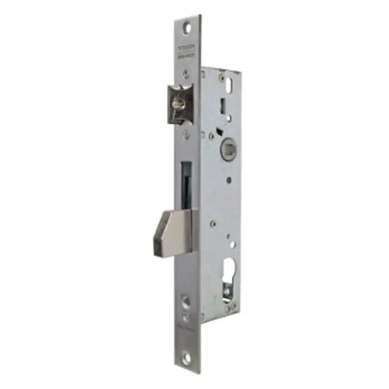 Cerradura aface sin cilindro 4210 acero inoxidable - Cerraduras Tesapuertas metalicas