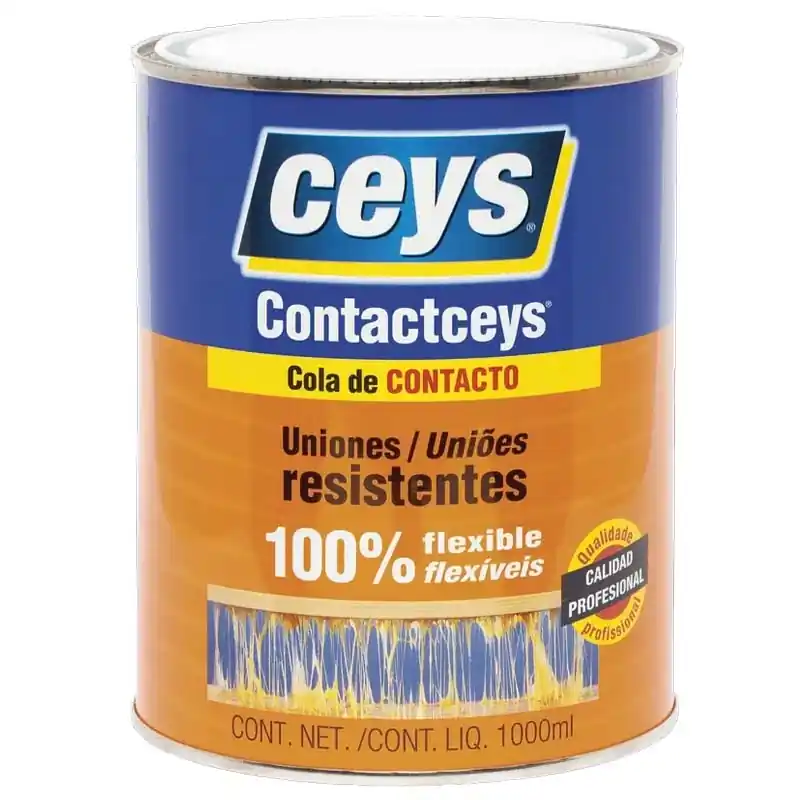 Cola de contacto ceys contactceys uso general 1l - Pegamento de contacto
