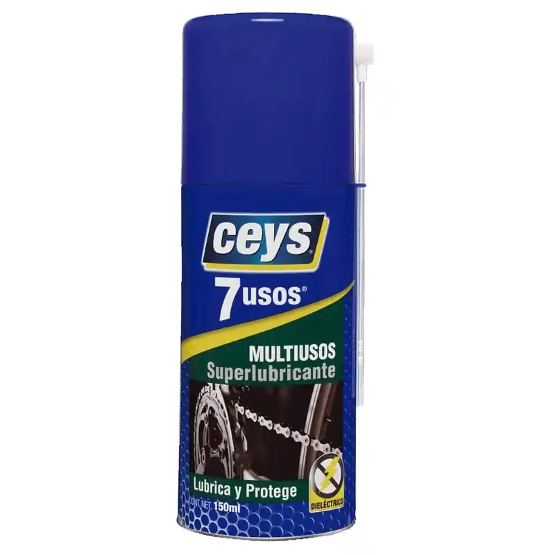 Aceite lubricante ceys 7 usos superlubricante 150ml - Aceites lubricantes