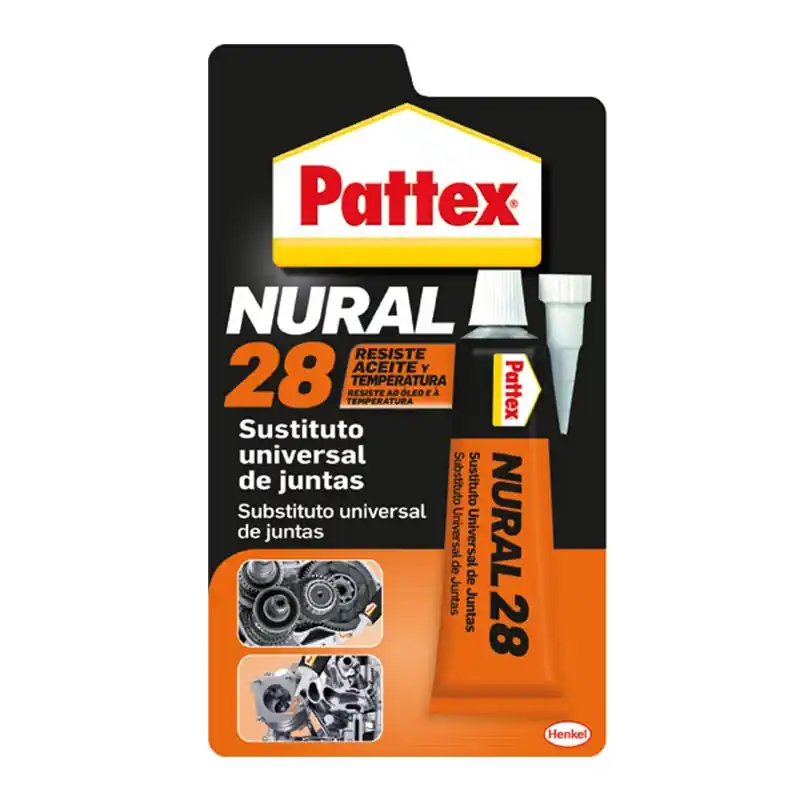 Adhesivo sustituto de juntas pattex nural 28 40 ml - Pegamento Nural