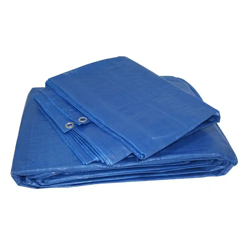Toldo polietileno belflex standard 3x5m 90g azul o verde - Toldo impermeable