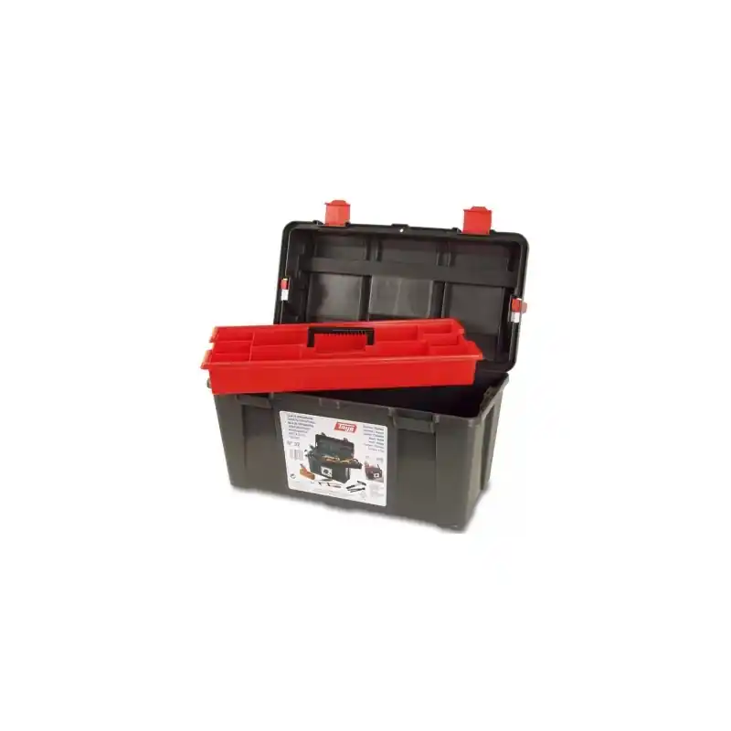 Caja herramientas tayg plastico n.32 - Caja de herramientas