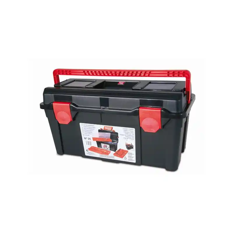 Caja herramientas tayg plastico n.35 - Caja de herramientas