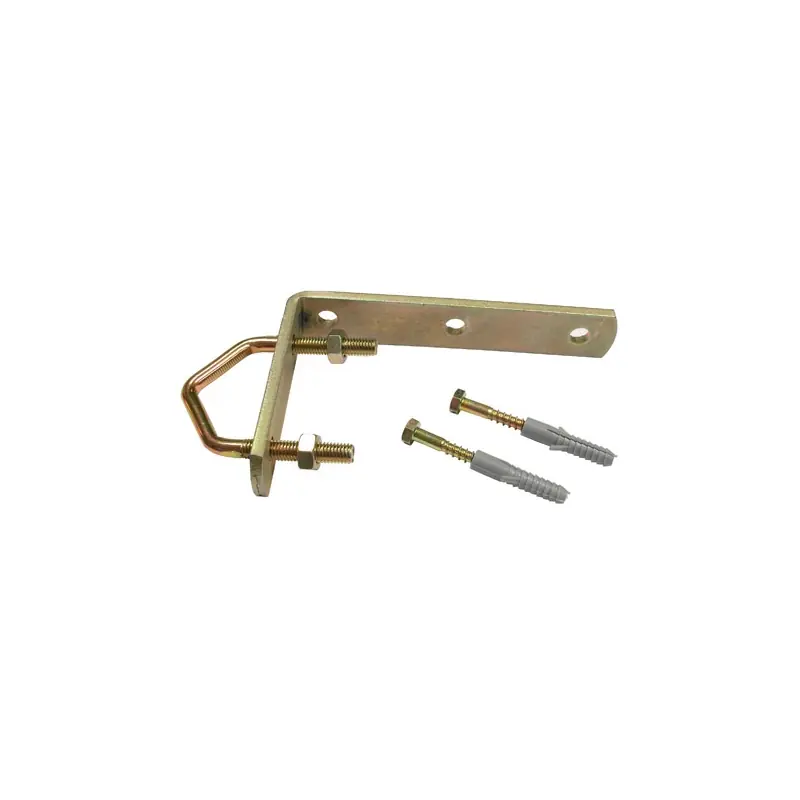 Abrazadera angular con tacos y tornillos axil ac763e - Mástil para antena