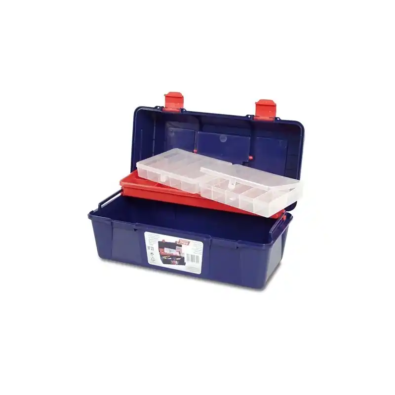 Caja herramientas tayg plastico n.23 - Caja de herramientas