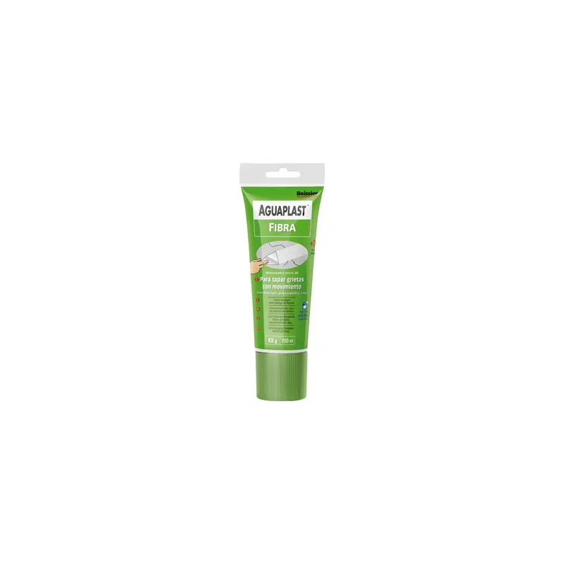 Aguaplast fibra beissier tubo 200 ml