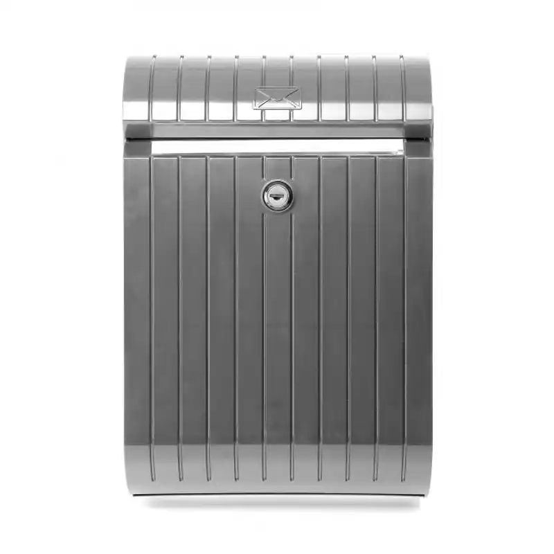 Buzon exterior tatay piccolo gris metal - Buzones exteriores