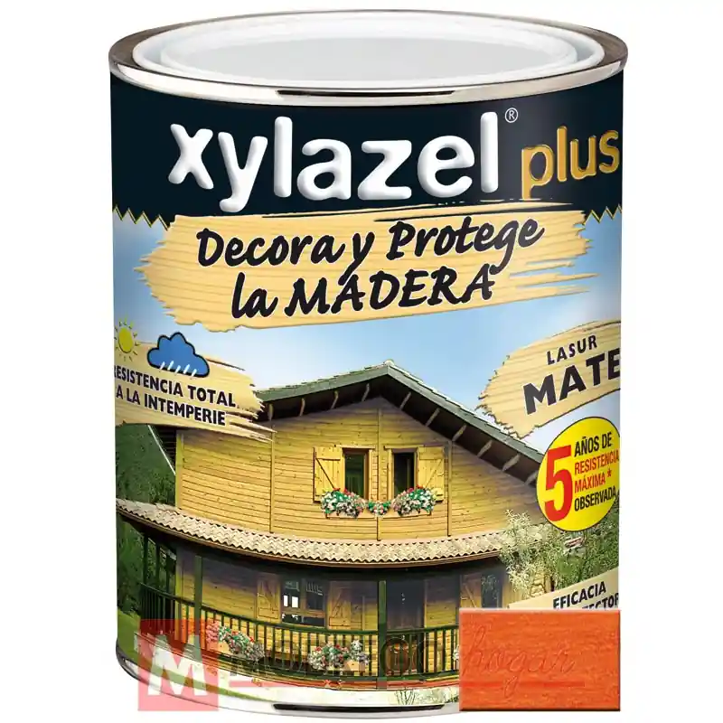 Protector para madera 750 ml sapelly xylazel plus mate - Barniz para madera exterior